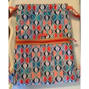 Vera Bradley Drawstring Bag